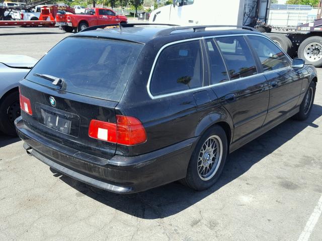 WBADS43461GD84893 - 2001 BMW 525 IT AUT BLACK photo 4