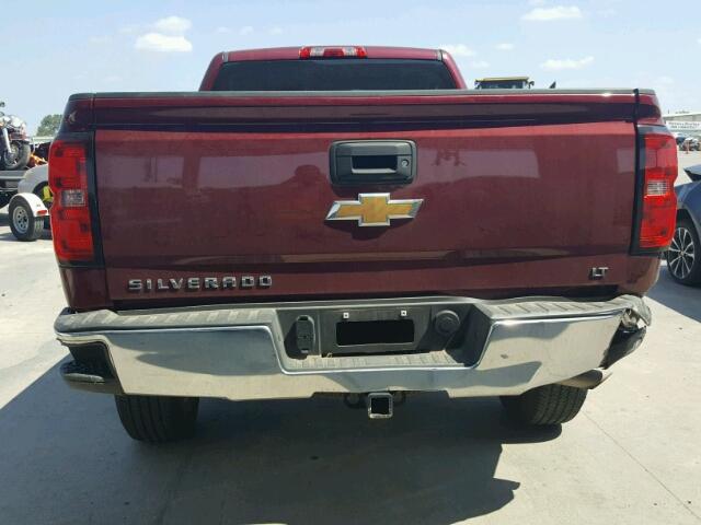 1GCNCREC5FZ295332 - 2015 CHEVROLET SILVERADO RED photo 6