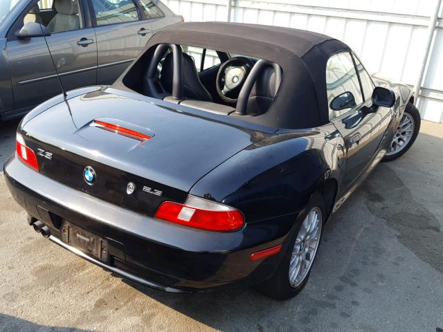 WBACH9347YLF90698 - 2000 BMW Z3 2.3 BLACK photo 4