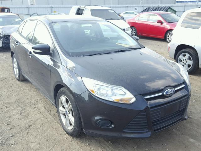 1FADP3F29DL295083 - 2013 FORD FOCUS SE BLACK photo 1