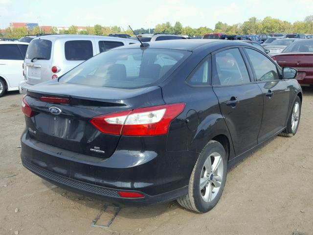 1FADP3F29DL295083 - 2013 FORD FOCUS SE BLACK photo 4