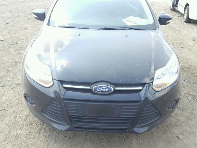 1FADP3F29DL295083 - 2013 FORD FOCUS SE BLACK photo 7