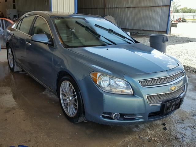 1G1ZK57B09F182047 - 2009 CHEVROLET MALIBU LTZ 蓝色 照片 1