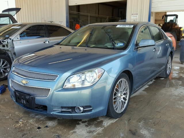 1G1ZK57B09F182047 - 2009 CHEVROLET MALIBU LTZ 蓝色 照片 2