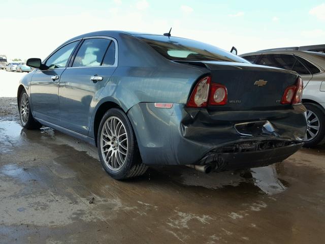 1G1ZK57B09F182047 - 2009 CHEVROLET MALIBU LTZ 蓝色 照片 3