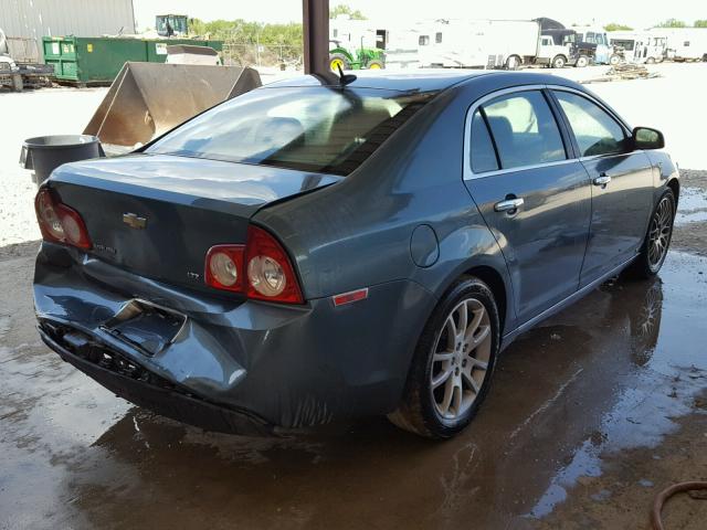 1G1ZK57B09F182047 - 2009 CHEVROLET MALIBU LTZ 蓝色 照片 4