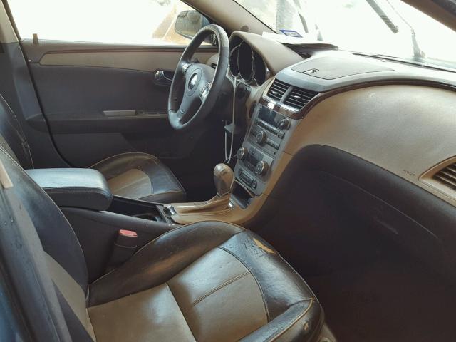 1G1ZK57B09F182047 - 2009 CHEVROLET MALIBU LTZ 蓝色 照片 5