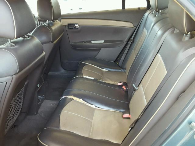 1G1ZK57B09F182047 - 2009 CHEVROLET MALIBU LTZ 蓝色 照片 6