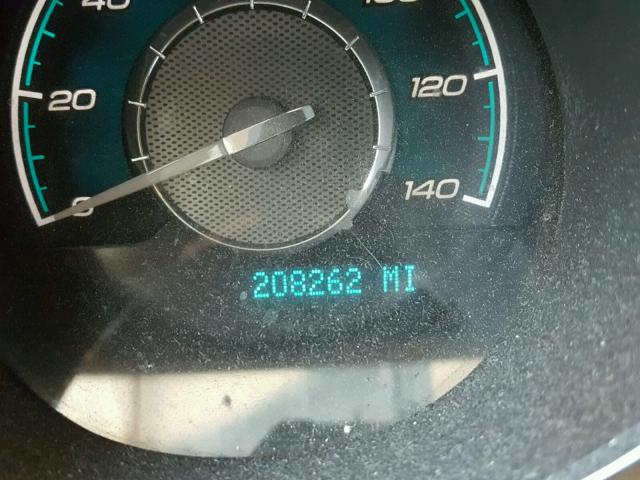 1G1ZK57B09F182047 - 2009 CHEVROLET MALIBU LTZ 蓝色 照片 8