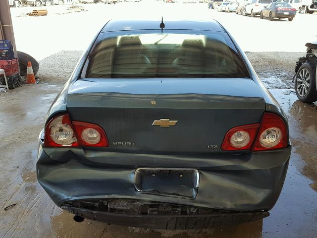 1G1ZK57B09F182047 - 2009 CHEVROLET MALIBU LTZ 蓝色 照片 9