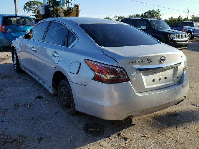 1N4AL3APXDC192501 - 2013 NISSAN ALTIMA 2.5 SILVER photo 3