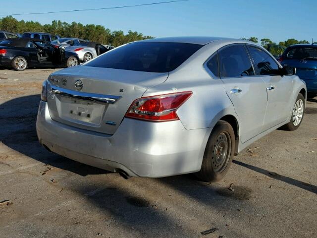 1N4AL3APXDC192501 - 2013 NISSAN ALTIMA 2.5 SILVER photo 4