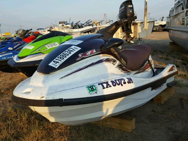 YAMA2984F999 - 1999 YAMAHA XL WHITE photo 2