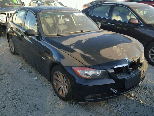 WBAVB13586KX33176 - 2006 BMW 325 BLACK photo 1