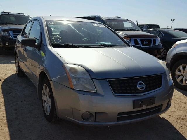 3N1AB61EX9L650405 - 2009 NISSAN SENTRA 2.0 GRAY photo 1