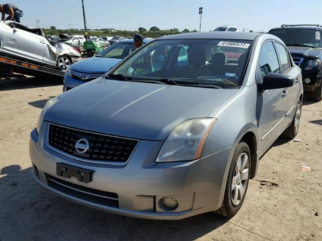 3N1AB61EX9L650405 - 2009 NISSAN SENTRA 2.0 GRAY photo 2