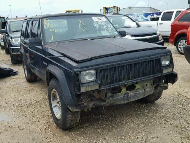 1J4FT28S4RL238104 - 1994 JEEP CHEROKEE S BLACK photo 1