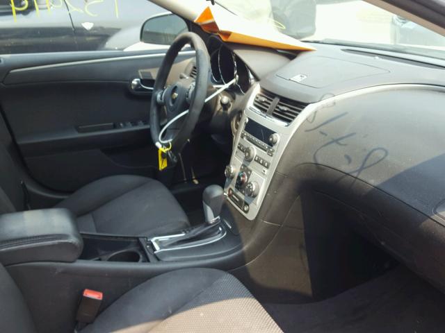 1G1ZC5E10BF113968 - 2011 CHEVROLET MALIBU 1LT ვერცხლისფერი ფოტო 5