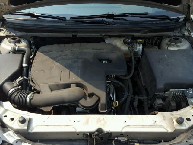 1G1ZC5E10BF113968 - 2011 CHEVROLET MALIBU 1LT ვერცხლისფერი ფოტო 7