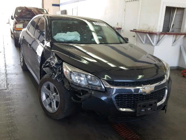 1G11A5SL2FF149885 - 2015 CHEVROLET MALIBU LS შავი ფოტო 1