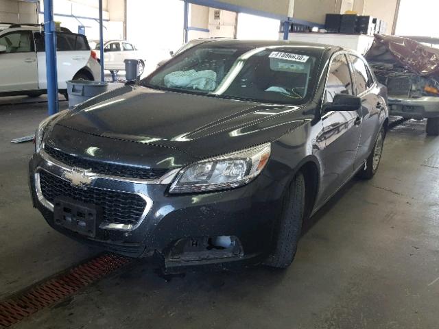 1G11A5SL2FF149885 - 2015 CHEVROLET MALIBU LS შავი ფოტო 2