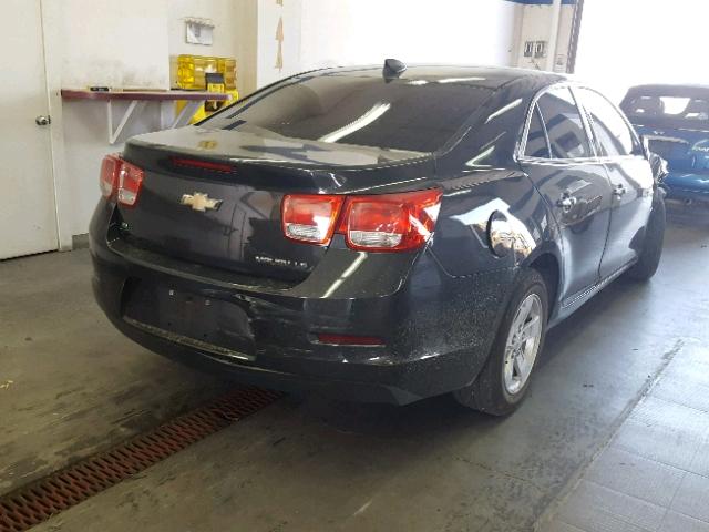 1G11A5SL2FF149885 - 2015 CHEVROLET MALIBU LS შავი ფოტო 4