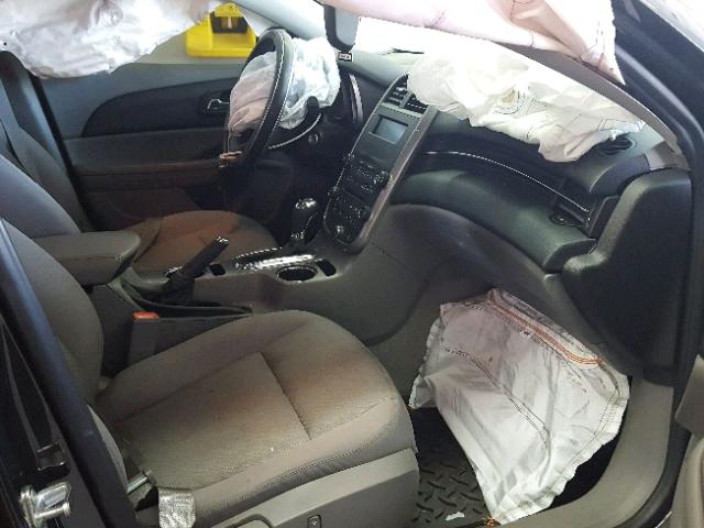 1G11A5SL2FF149885 - 2015 CHEVROLET MALIBU LS შავი ფოტო 5