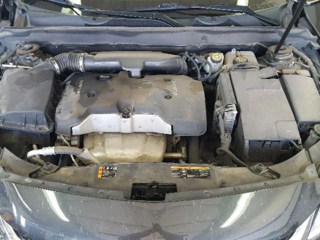 1G11A5SL2FF149885 - 2015 CHEVROLET MALIBU LS შავი ფოტო 7