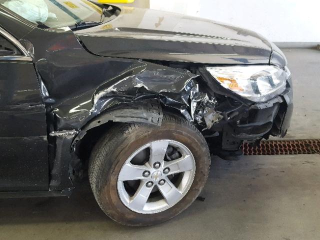 1G11A5SL2FF149885 - 2015 CHEVROLET MALIBU LS შავი ფოტო 9