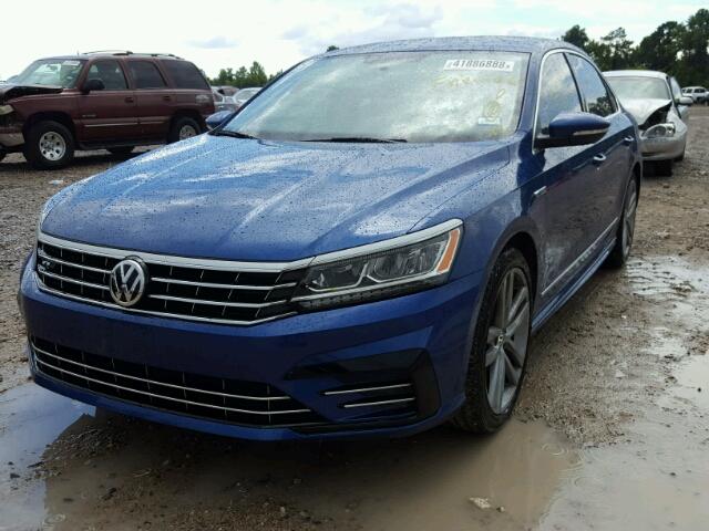 1VWDT7A34HC023170 - 2017 VOLKSWAGEN PASSAT R-L 蓝色 照片 2
