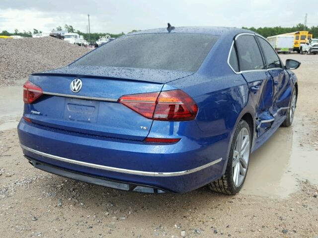 1VWDT7A34HC023170 - 2017 VOLKSWAGEN PASSAT R-L 蓝色 照片 4