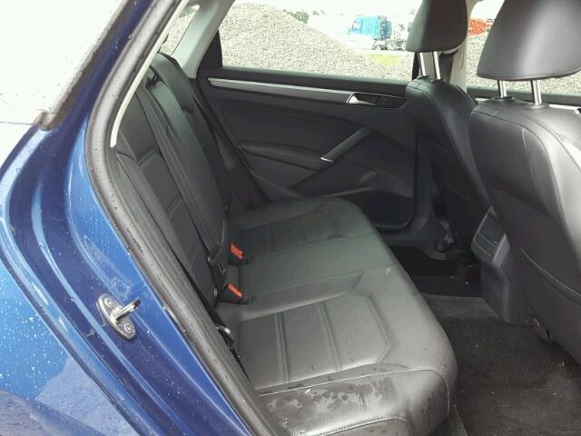 1VWDT7A34HC023170 - 2017 VOLKSWAGEN PASSAT R-L 蓝色 照片 6