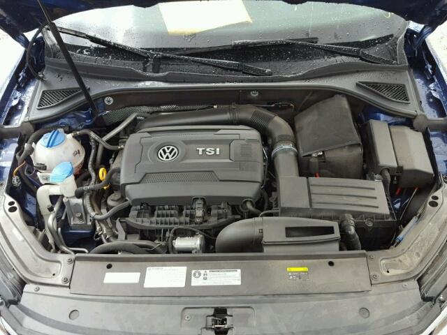 1VWDT7A34HC023170 - 2017 VOLKSWAGEN PASSAT R-L 蓝色 照片 7