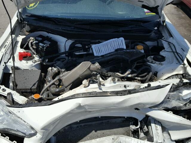 JF1ZNAA17E8700019 - 2014 TOYOTA SCION FR-S WHITE photo 7