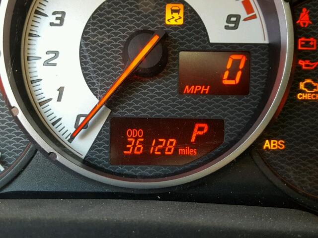 JF1ZNAA17E8700019 - 2014 TOYOTA SCION FR-S WHITE photo 8