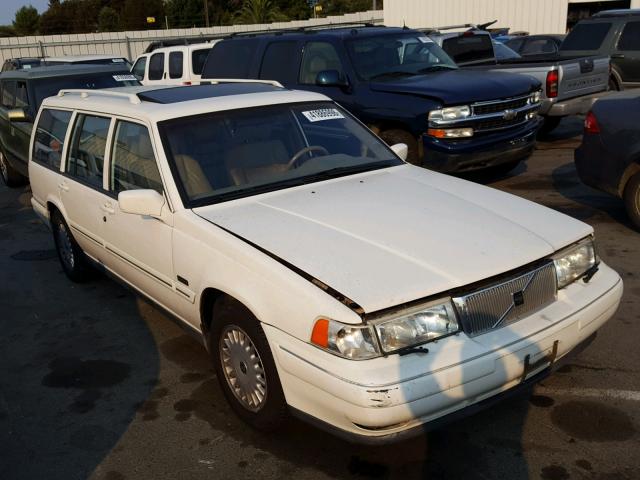 YV1KW9604V1041438 - 1997 VOLVO 960 WHITE photo 1