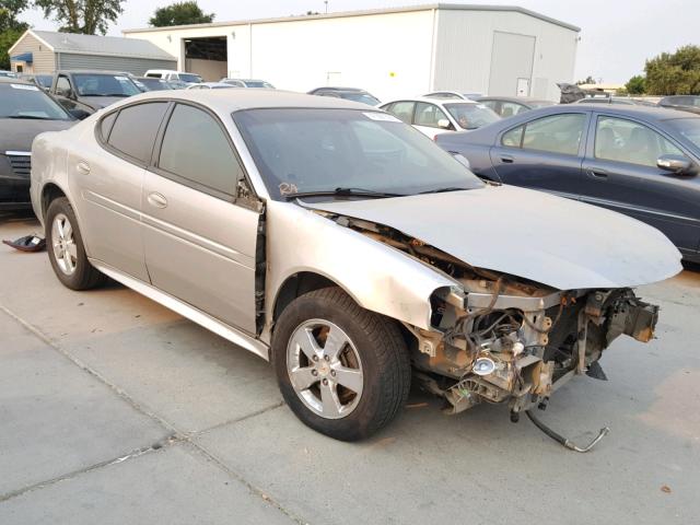 2G2WP552181116535 - 2008 PONTIAC GRAND PRIX SILVER photo 1