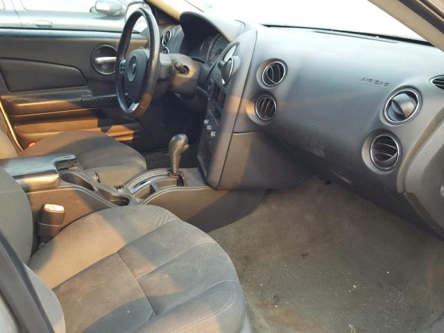 2G2WP552181116535 - 2008 PONTIAC GRAND PRIX SILVER photo 5