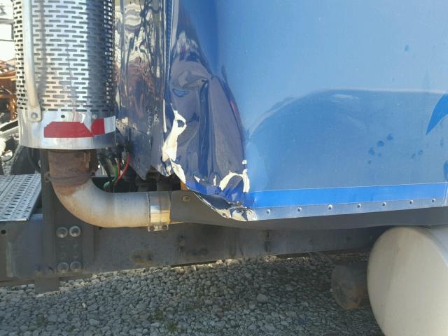 1FUJA6AV76LN92947 - 2006 FREIGHTLINER CONVENTION BLUE photo 10