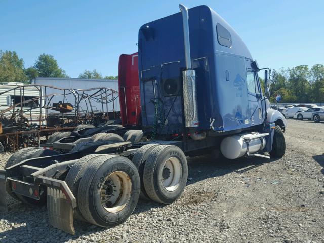 1FUJA6AV76LN92947 - 2006 FREIGHTLINER CONVENTION BLUE photo 4