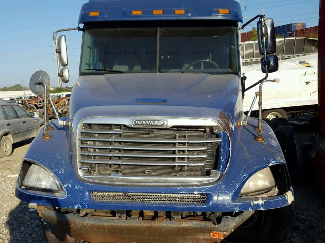 1FUJA6AV76LN92947 - 2006 FREIGHTLINER CONVENTION BLUE photo 7