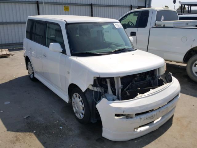 JTLKT324564051940 - 2006 TOYOTA SCION XB Ağ foto 1