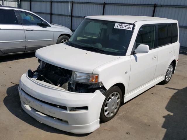 JTLKT324564051940 - 2006 TOYOTA SCION XB Ağ foto 2