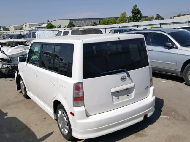 JTLKT324564051940 - 2006 TOYOTA SCION XB Ağ foto 3