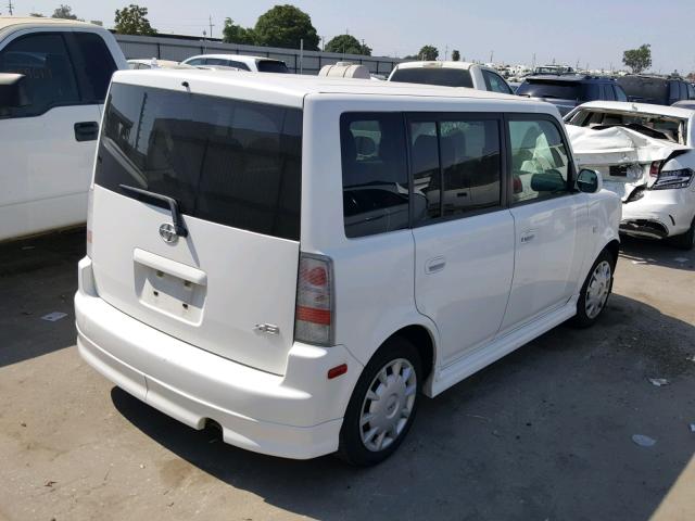 JTLKT324564051940 - 2006 TOYOTA SCION XB Ağ foto 4