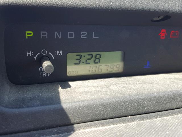 JTLKT324564051940 - 2006 TOYOTA SCION XB Ağ foto 8