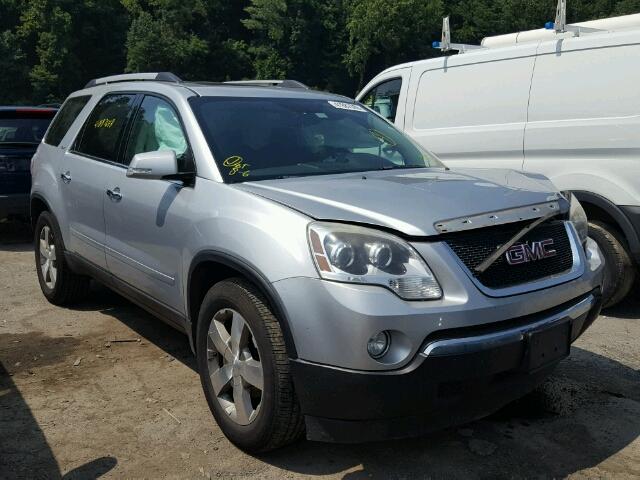 1GKKVRED7BJ314238 - 2011 GMC ACADIA SLT 银色 照片 1