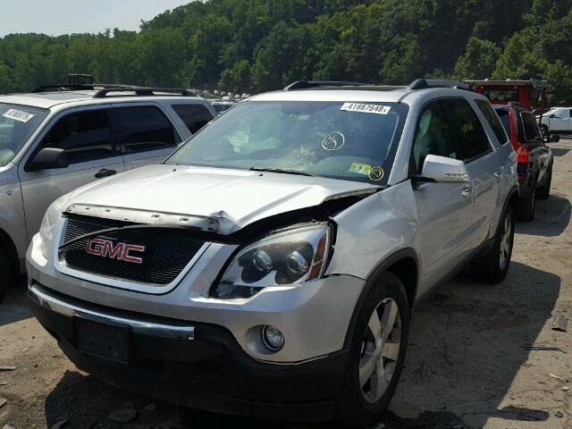 1GKKVRED7BJ314238 - 2011 GMC ACADIA SLT 银色 照片 2