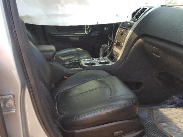 1GKKVRED7BJ314238 - 2011 GMC ACADIA SLT 银色 照片 5