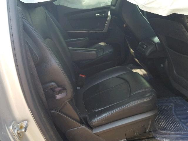 1GKKVRED7BJ314238 - 2011 GMC ACADIA SLT 银色 照片 6